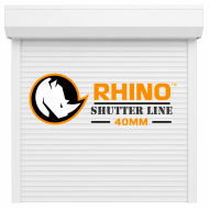 Rolling Hurricane Shutter | 40mm | Custom Sizes